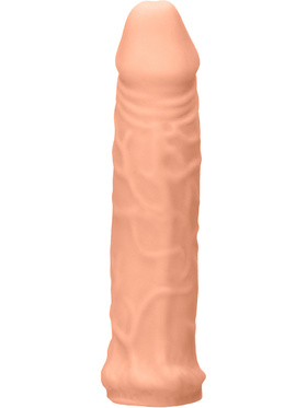 RealRock Skin: Penis Extender, 17 cm, ljus