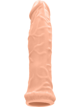 RealRock Skin: Penis Extender, 17 cm, hudfärgad