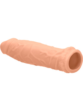 RealRock Skin: Penis Extender, 17 cm, ljus
