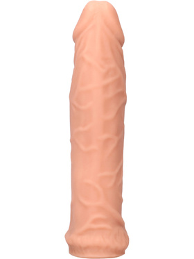 RealRock Skin: Penis Extender, 17 cm, ljus