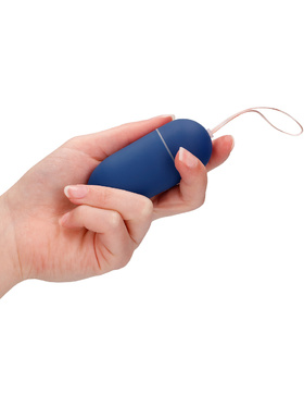 Shots Toys: Wireless Vibrating Egg, stor, blå