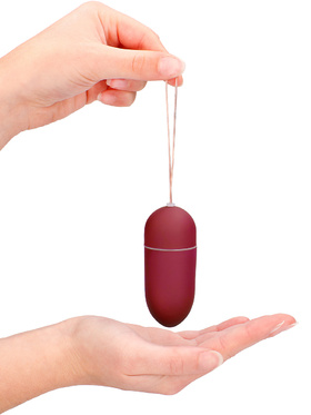 Shots Toys: Wireless Vibrating Egg, stor, röd