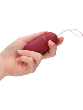 Shots Toys: Wireless Vibrating Egg, stor, röd