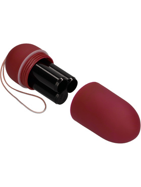 Shots Toys: Wireless Vibrating Egg, stor, röd