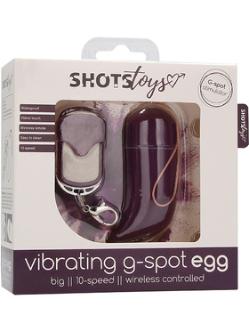 Shots Toys: G-Spot Egg, large, lila
