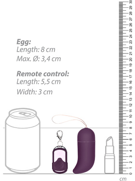 Shots Toys: G-Spot Egg, large, lila