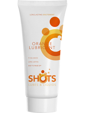 Shots Lubes & Liquids: Orange Lubricant, 100 ml
