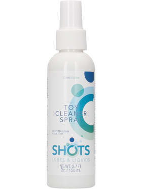 Shots Lubes & Liquids: Toy Cleaner Spray, 150 ml