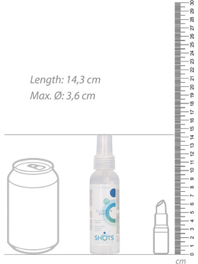 Shots Lubes & Liquids: Cleaner Spray, 100 ml