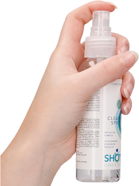 Shots Lubes & Liquids: Cleaner Spray, 100 ml