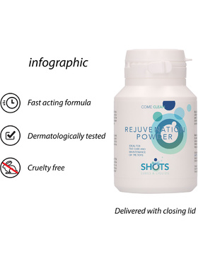 Shots Lubes & Liquids: Rejuvenation Powder, 35 g