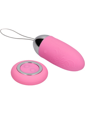 Simplicity: Luca, Rechargeable Remote Control Vibrating Egg, rosa