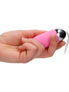 Simplicity: Luca, Rechargeable Remote Control Vibrating Egg, rosa