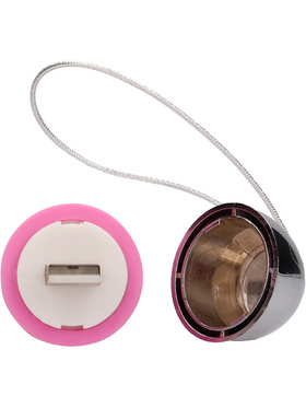 Simplicity: Luca, Rechargeable Remote Control Vibrating Egg, rosa