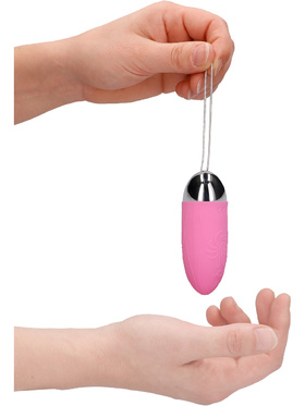 Simplicity: Luca, Rechargeable Remote Control Vibrating Egg, rosa