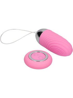 Simplicity: Ethan, Rechargeable Remote Control Vibrating Egg, rosa