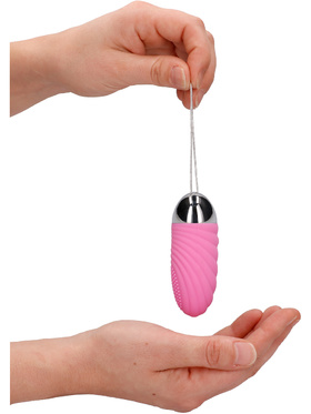 Simplicity: Ethan, Rechargeable Remote Control Vibrating Egg, rosa