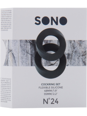 Sono: Cockring Set No. 24, grå