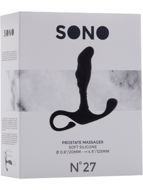 Sono: Prostate Massager No. 27, svart