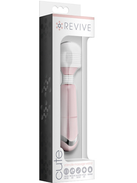 Blush: Revive Cute, Intimate Massager Wand, rosa