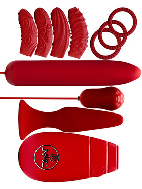 NMC: Flirty Kit Set, röd