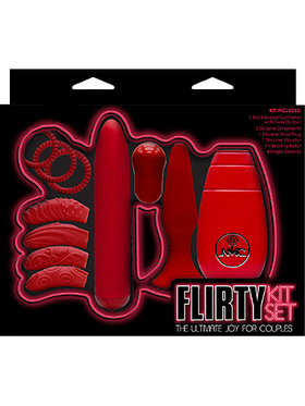 NMC: Flirty Kit Set, röd