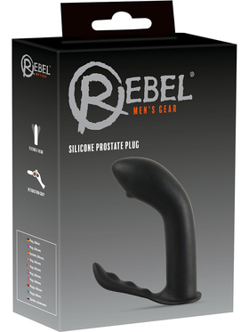 Rebel: Silicone Prostate Plug