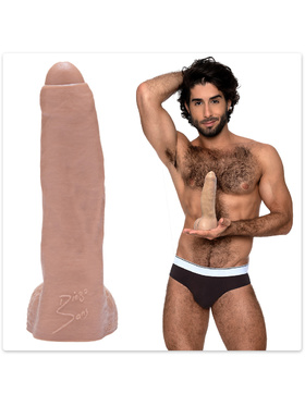 Fleshjack Boys: Diego Sans Dildo, 19 cm