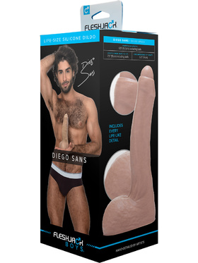 Fleshjack Boys: Diego Sans Dildo, 19 cm