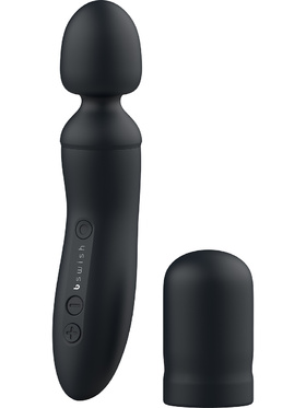 B Swish: Bthrilled Premium, Wand Massager, svart