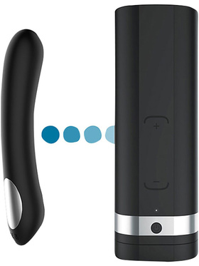 Kiiroo: Interactive Couple Set, Onyx+ & Pearl2, svart