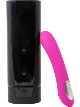 Kiiroo: Interactive Couple Set, Onyx+ & Pearl2, lila