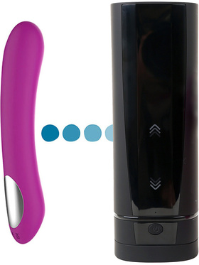 Kiiroo: Interactive Couple Set, Onyx+ & Pearl2, lila