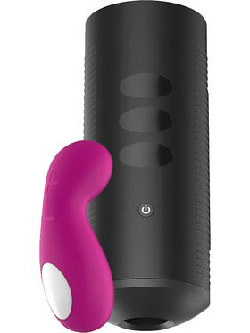 Kiiroo: Interactive Couple Set, Titan & Cliona, lila