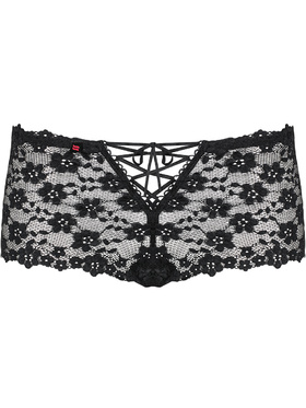 Obsessive: Letica Shorties, svart