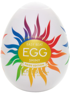 Tenga Egg: Shiny, Runkägg, Pride Edition