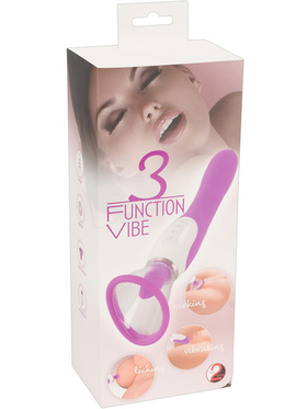 You2Toys: 3 Function Vibe