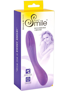 Sweet Smile: Rechargable Vibrator