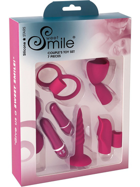 Sweet Smile: Couples Toy Set, 7 Pieces