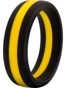 Performance: Silicone Go Pro Cock Ring, 38mm, gul/svart