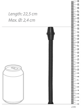 Pumped: Extreme Power Rechargeable Auto Pump, svart