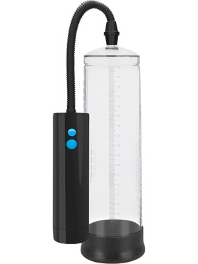 Pumped: Extreme Power Rechargeable Auto Pump, transparent