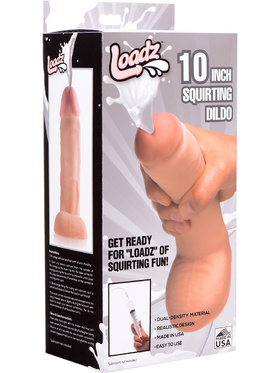 Loadz: Squirting Dildo, 25 cm