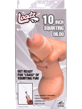 Loadz: Squirting Dildo, 25 cm