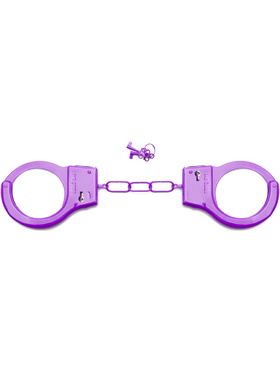 Shots Toys: Metal Handcuffs, lila