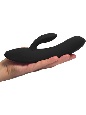 Laid: V.1 Silicone Rabbit Vibrator, svart