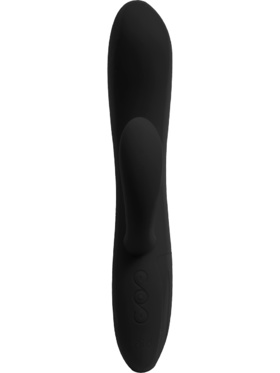 Laid: V.1 Silicone Rabbit Vibrator, svart