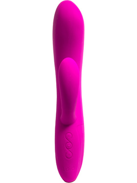 Laid: V.1 Silicone Rabbit Vibrator, rosa