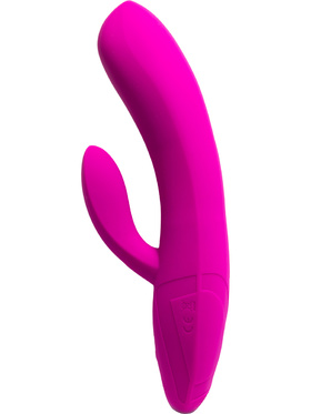 Laid: V.1 Silicone Rabbit Vibrator, rosa