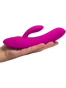 Laid: V.1 Silicone Rabbit Vibrator, rosa